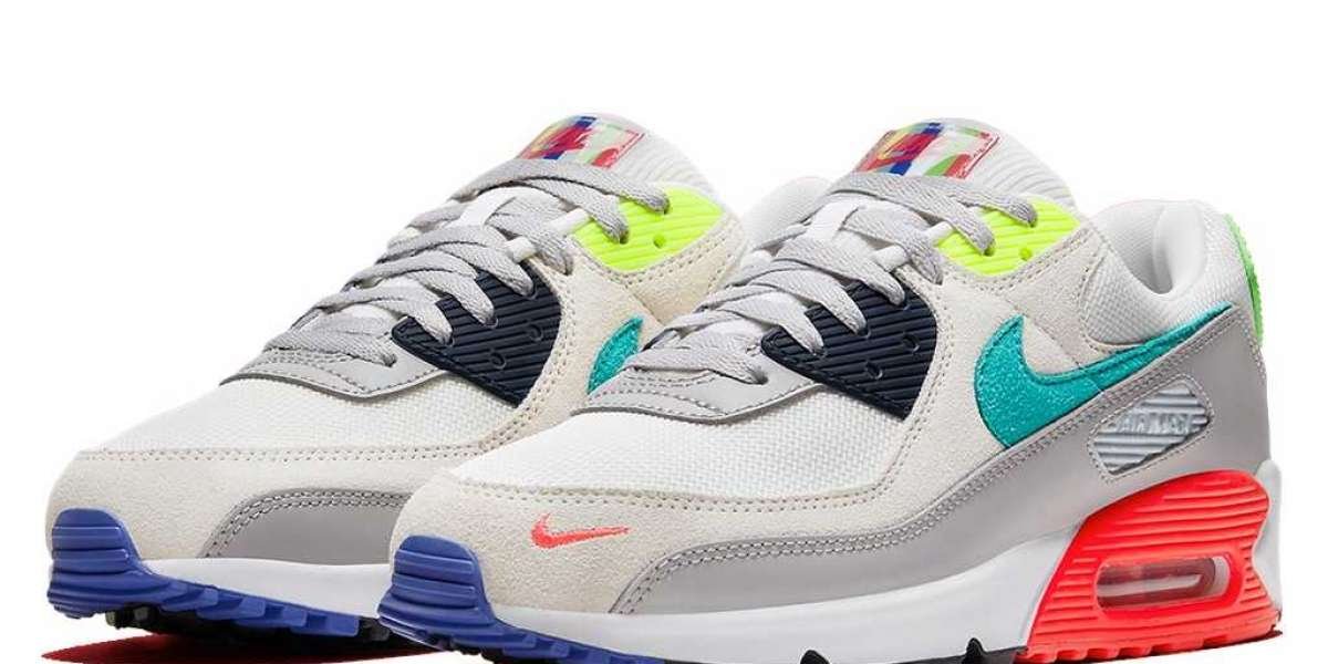Nike Air Max 90 "Evolution Of Icons" DA5562-001 Will Be Released In 2021