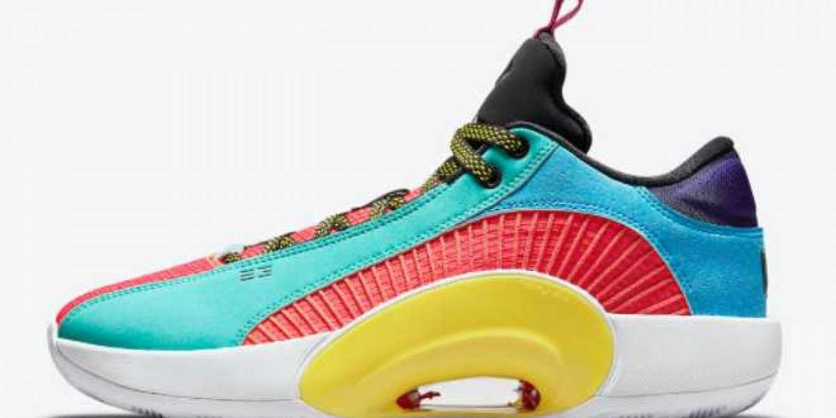 Newest Air Jordan 35 Low “Reflexology” Basketball Shoes DJ2831-300