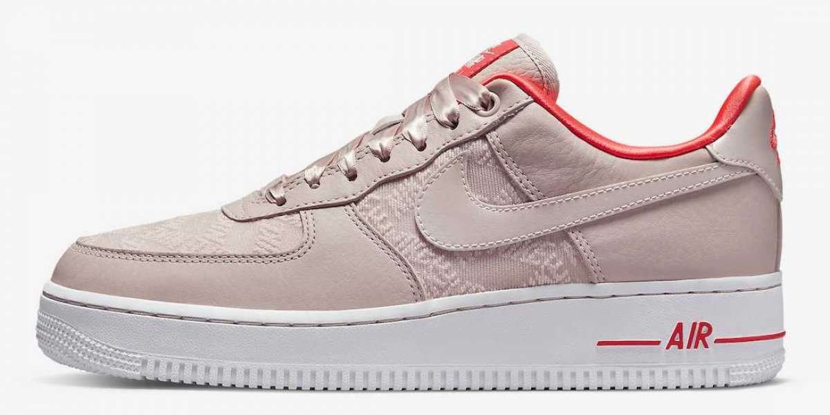 Nike WMNS Air Force 1 Low Pink Crimson DQ7782-200 I love this look!