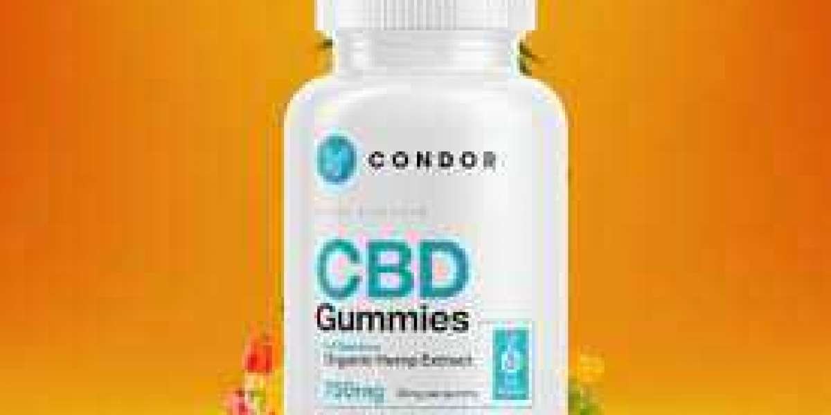 Condor CBD Gumies Reviews {Scam or Legit} Side effects, Price, Does it work?
