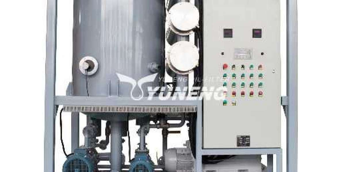 How does the transformer oil purifier work?