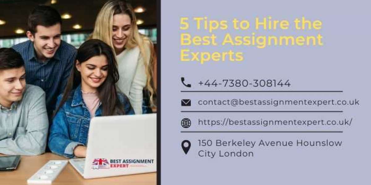 5 Tips to Hire the Best Assignment Experts