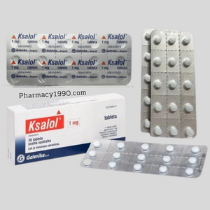 Buy Ksalol 1mg Online with cheap price at pharmacy1990.com