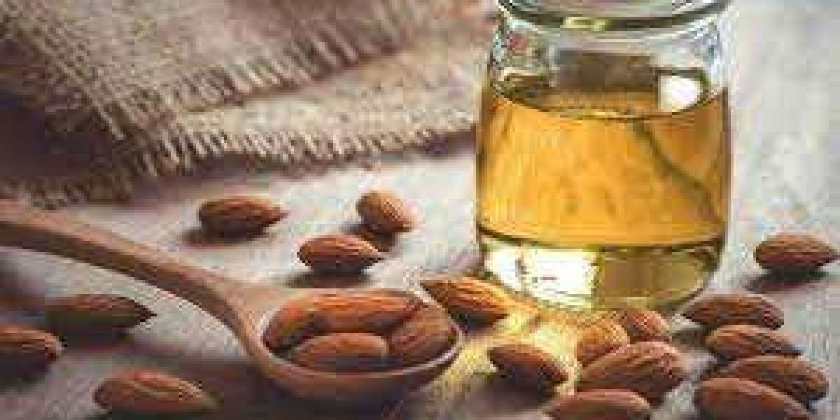 What is almond oil?