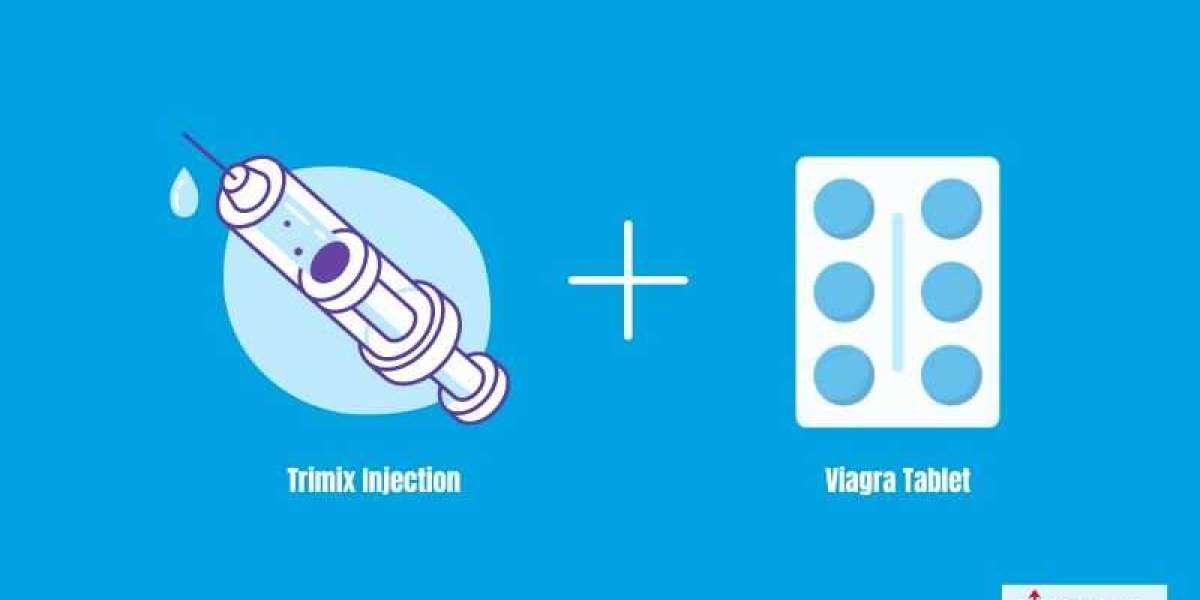Can I Take Trimix Injection and Viagra Together?