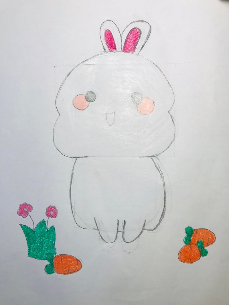 How To Draw Rabbit – A Step by Step Guide