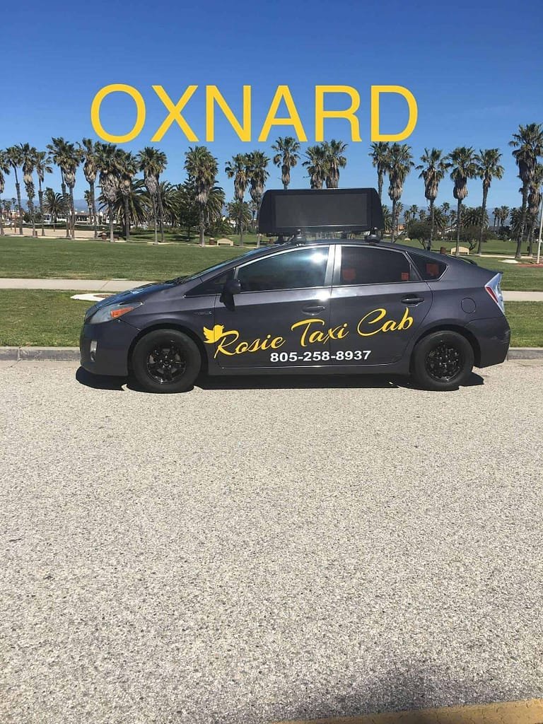 BEST TAXI CAB OXNARD : BOOK OXNARD CAB TODAY AT LOW RATES - ROSIE TAXI CAB