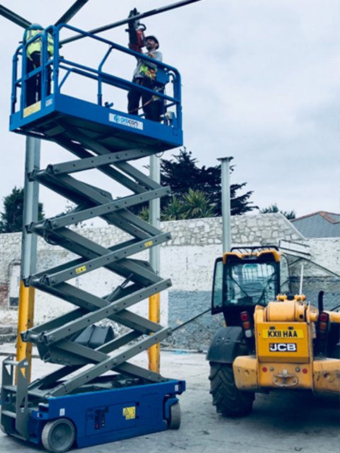 Reach New Heights with Reliable Cherry Picker Hire in Dublin!