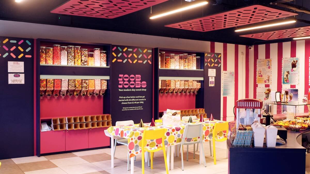 Double the Delight: Visit Belfast’s Best Ice Cream Shop & Sweet Shop – Joobjoobs Sweet Shop Belfast