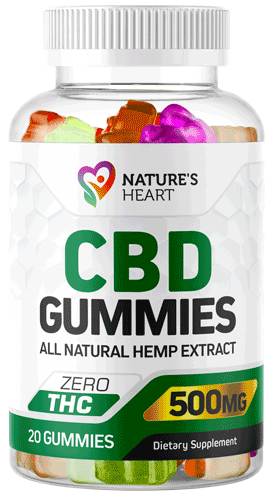 #1(Shark-Tank) Nature’s Heart CBD Gummies - Safe and Effective