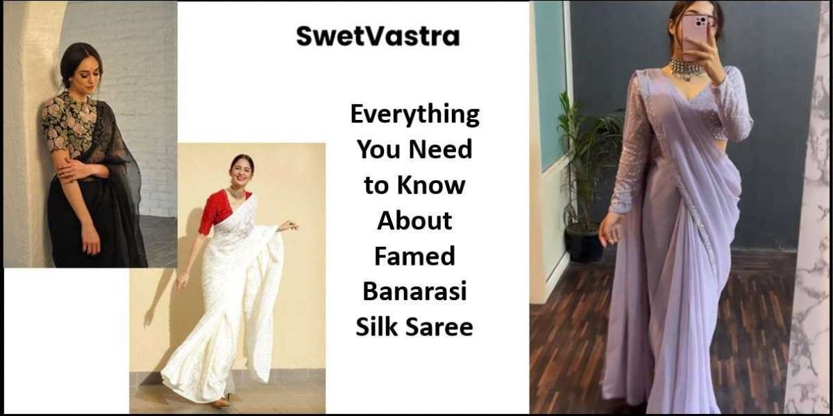 Everything You Need to Know About Famed Banarasi Silk Saree