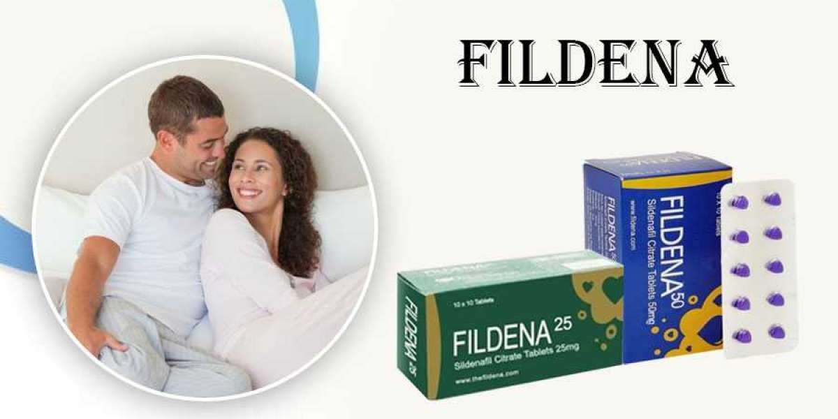 How does Fildena Tablets work and what are its side effects?