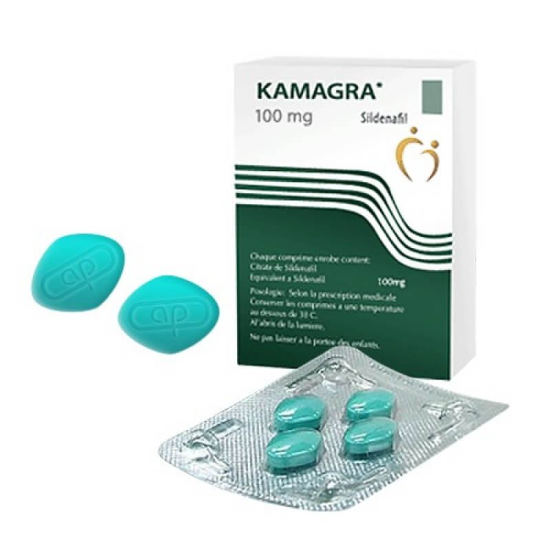 Kamagra 100mg (Sildenafil) Tablets - First Meds Shop