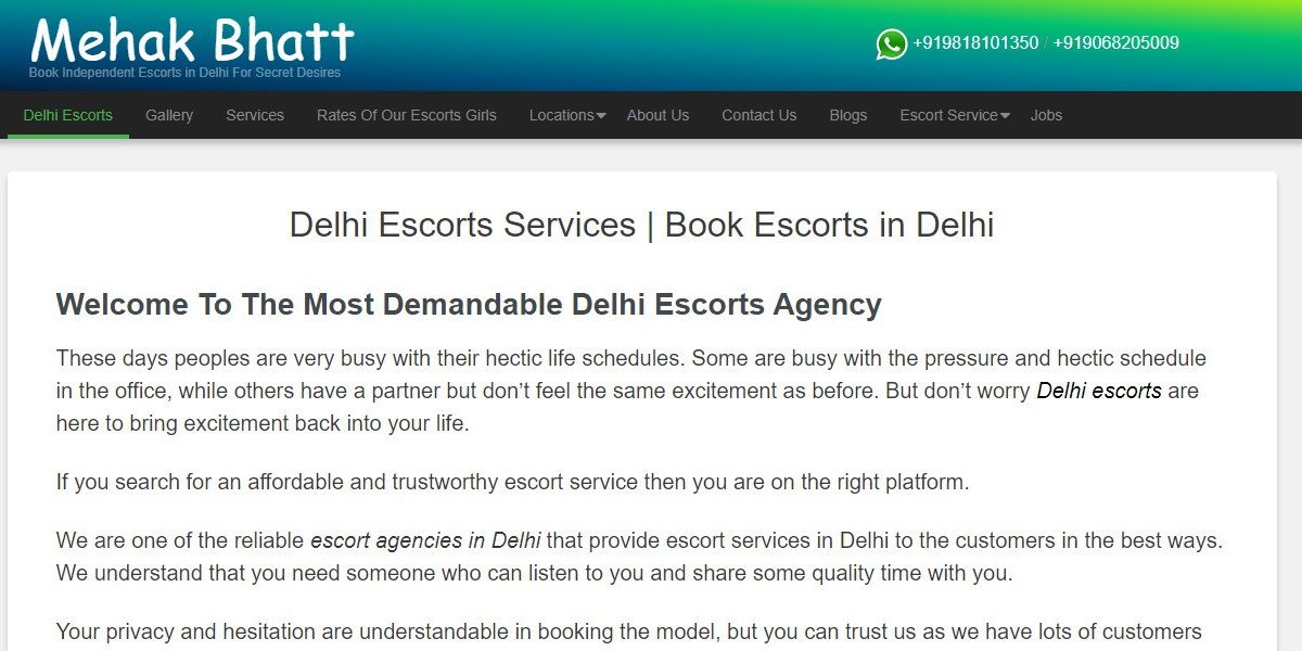 Seema delhi escorts