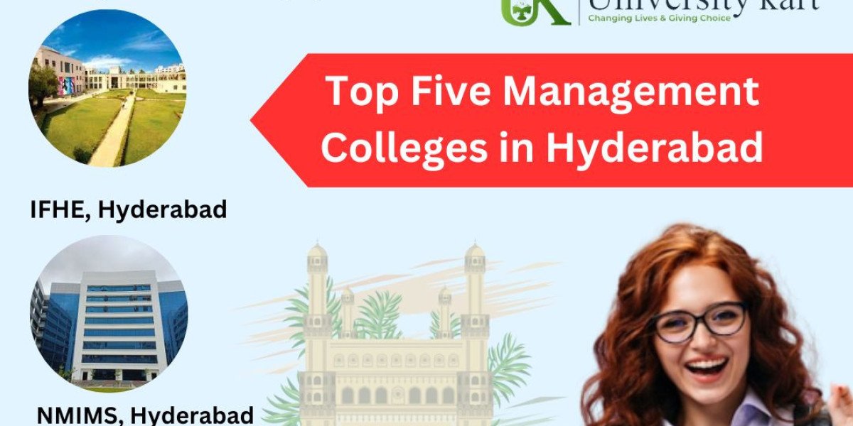 Top Five  Management Colleges in Hyderabad: Shaping Future Business Leaders