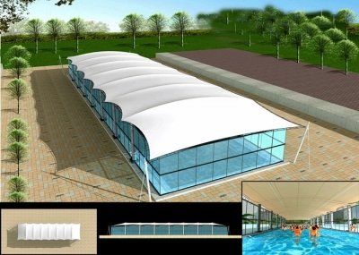 Gazebo Tensile Structure Suppliers | Swimming Pool..