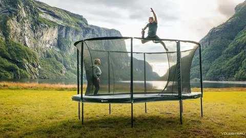 Bounce to Victory with Berg Champion Trampolines – Berg Champion Trampolines