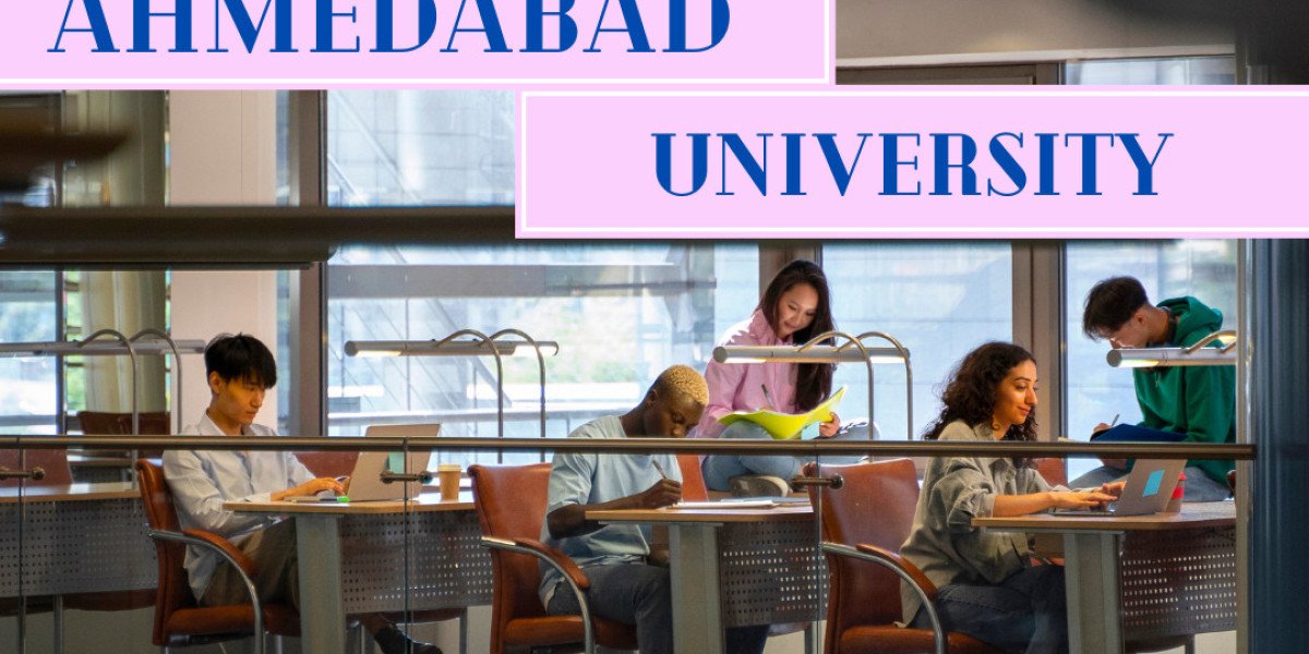 Empowering Minds: A Journey through Ahmedabad University