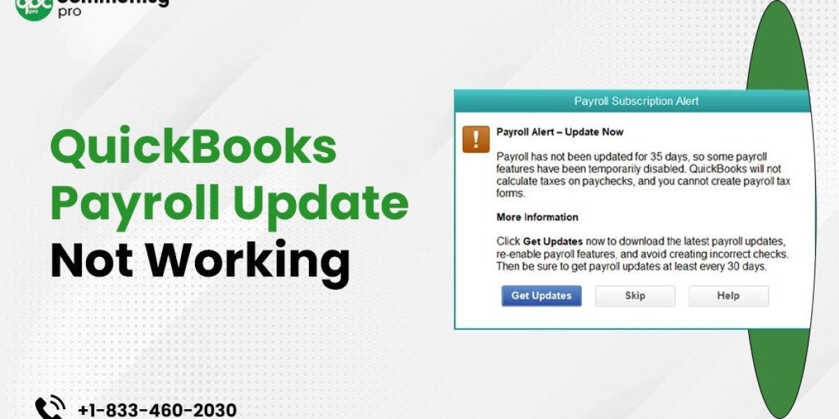 Troubleshooting QuickBooks Payroll Update Issues: A Comprehensive Guide