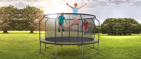 Bounce to Victory with Berg Champion Trampolines