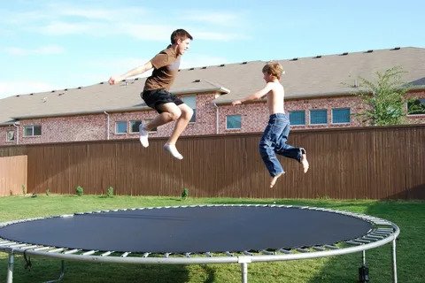 Bounce into Joy with Berg Favorit Trampolines – Berg Favorit Trampolines