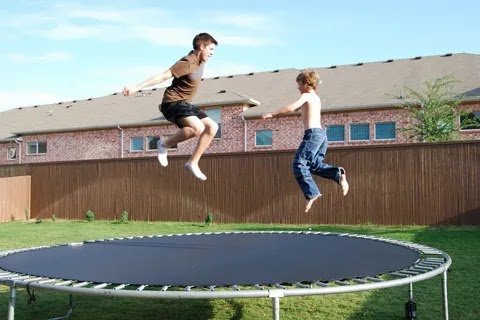 Unleash Boundless Fun with Berg Favorit Trampolines!