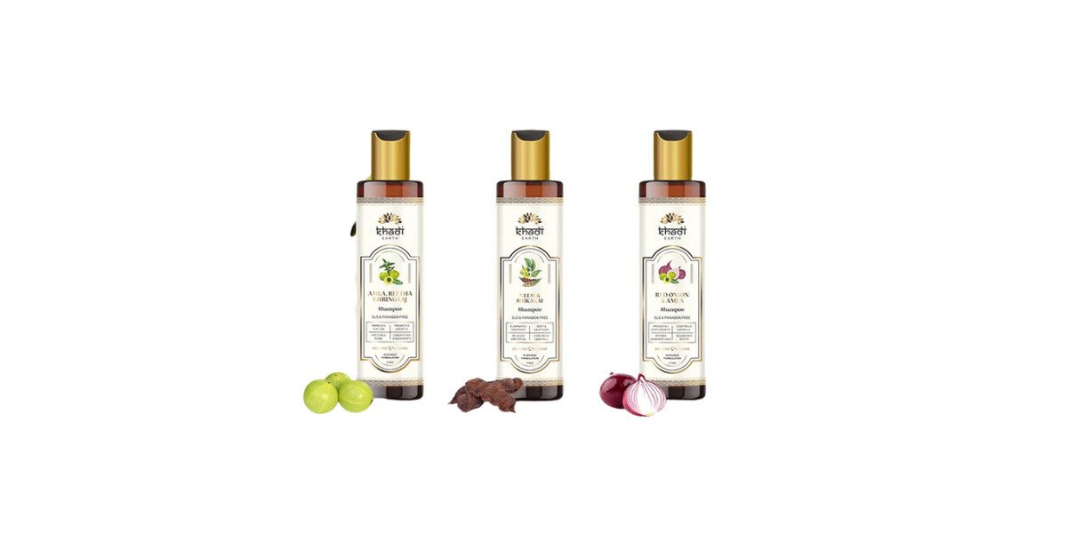 Khadi Earth Shampoos: Your Natural Solution to Hair Fall and More