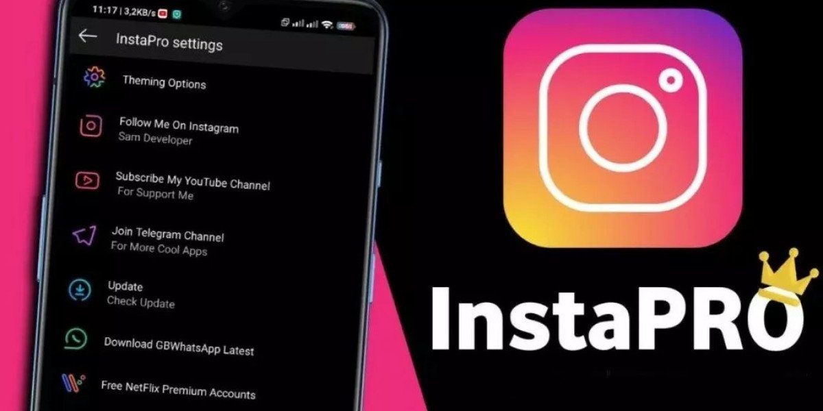 The Insta Pro APK for Next-Level Instagram Experience!