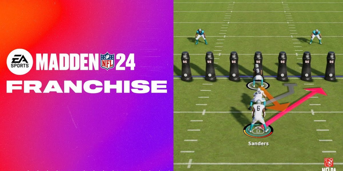 Madden NFL 24 players tackle one another