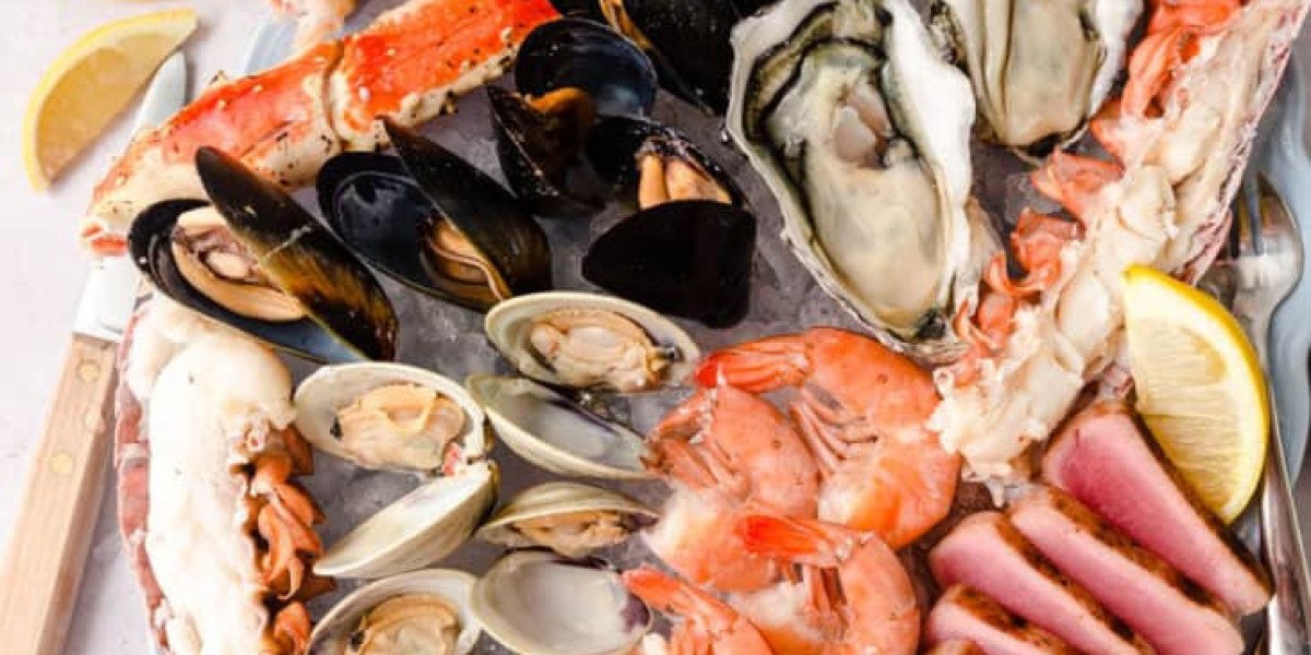 Ocean's Bounty: Indulge in the Ultimate Seafood Dinner Feast