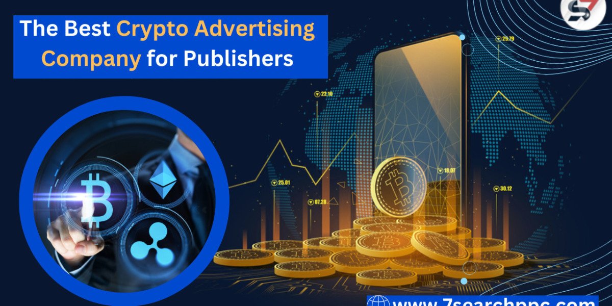 The Best Crypto Advertising Company for Publishers