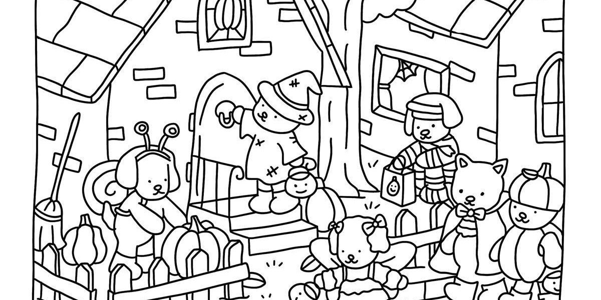 Spark Creativity in Kids with Bobbie Goods Coloring Pages