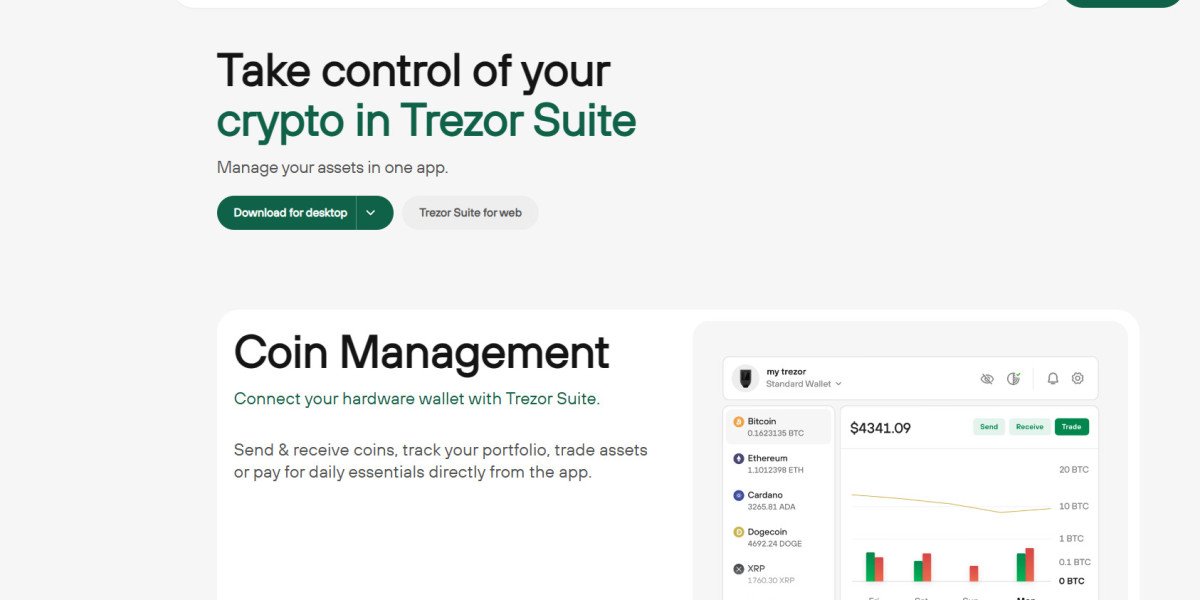 Trezor Suite Wallet (Official) | Bitcoin & Crypto Security