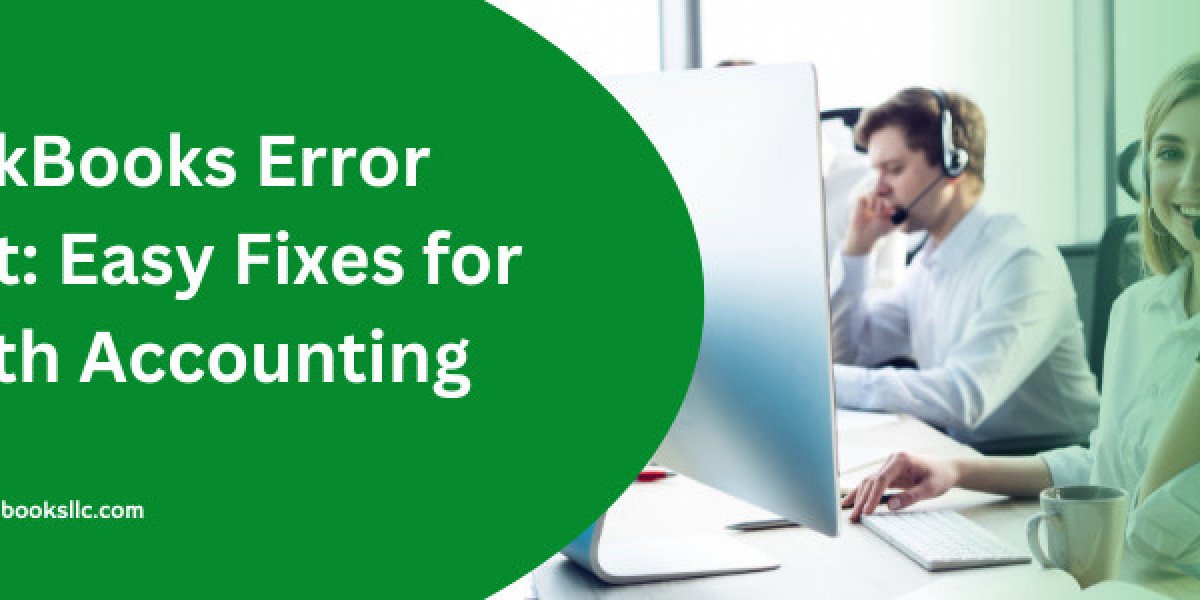 QuickBooks Error Support: Easy Fixes for Smooth Accounting
