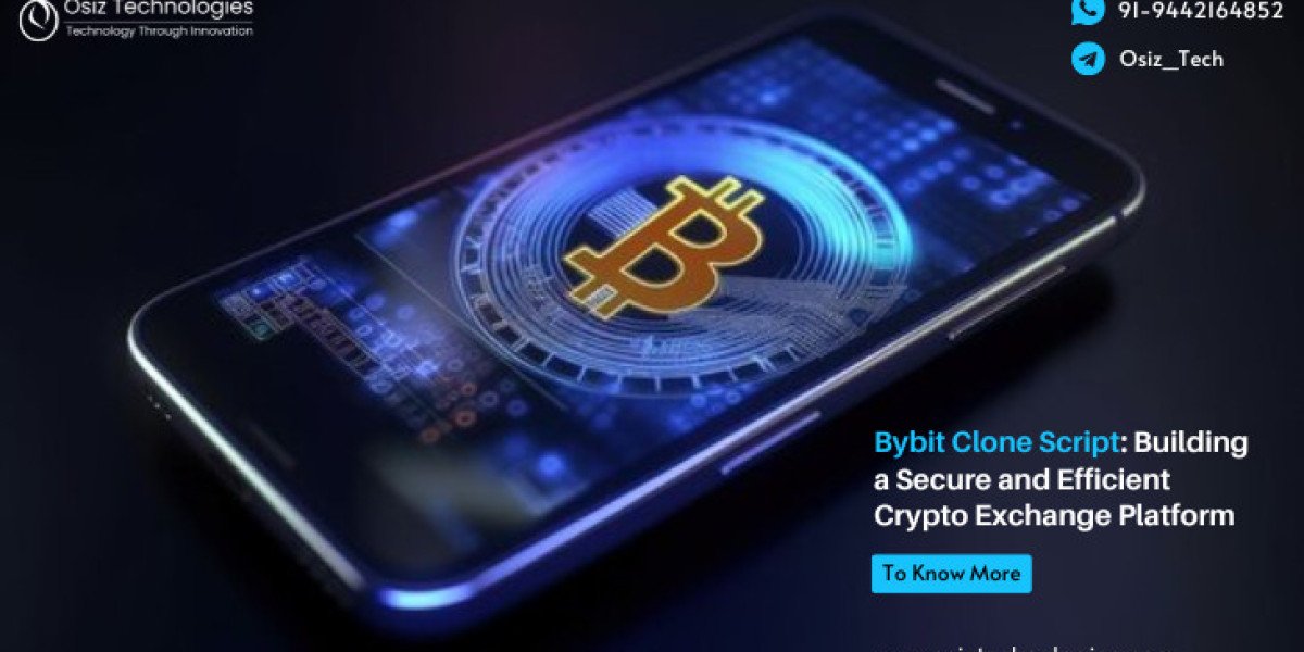 Bybit Clone Script: Building a Secure and Efficient Crypto Exchange Platform