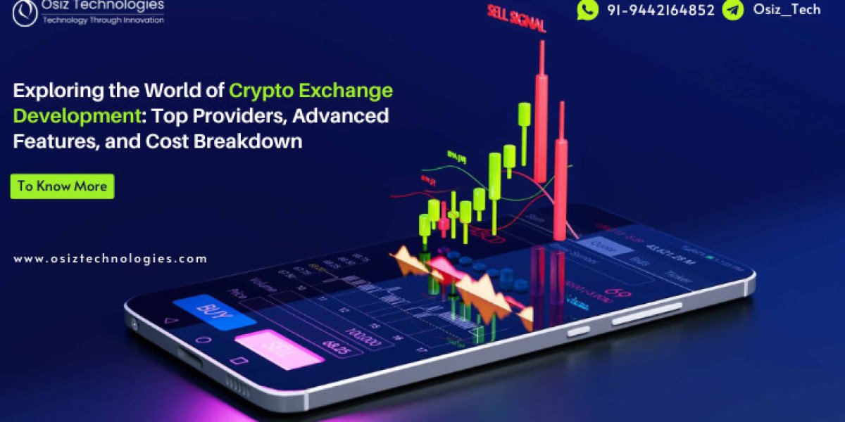 Exploring the World of Crypto Exchange Development: Top Providers, Advanced Features, and Cost Breakdown