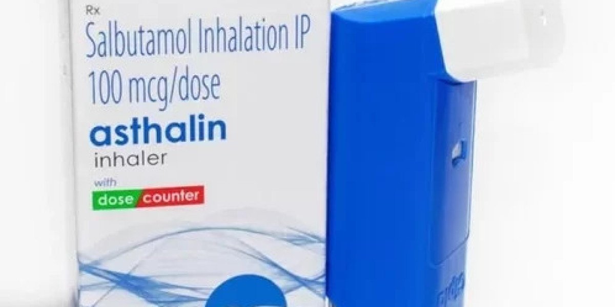 Managing Asthma Symptoms with Asthalin Inhaler