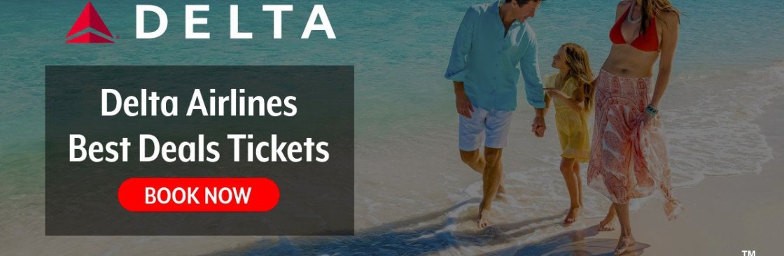 Delta Airlines Tickets Booking Cover Image