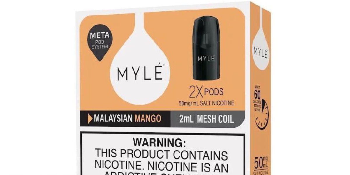 The Rise of MYLE Pods: Revolutionizing Vaping with Innovation and Quality