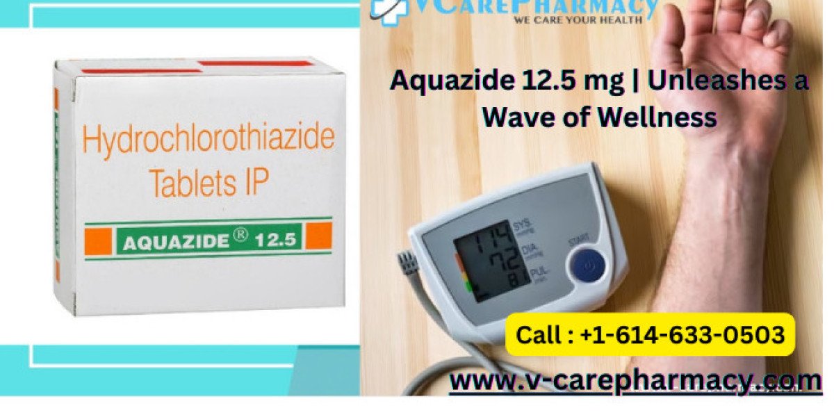 Aquazide 12.5 mg: Your Key to Optimal Hydration and Wellness