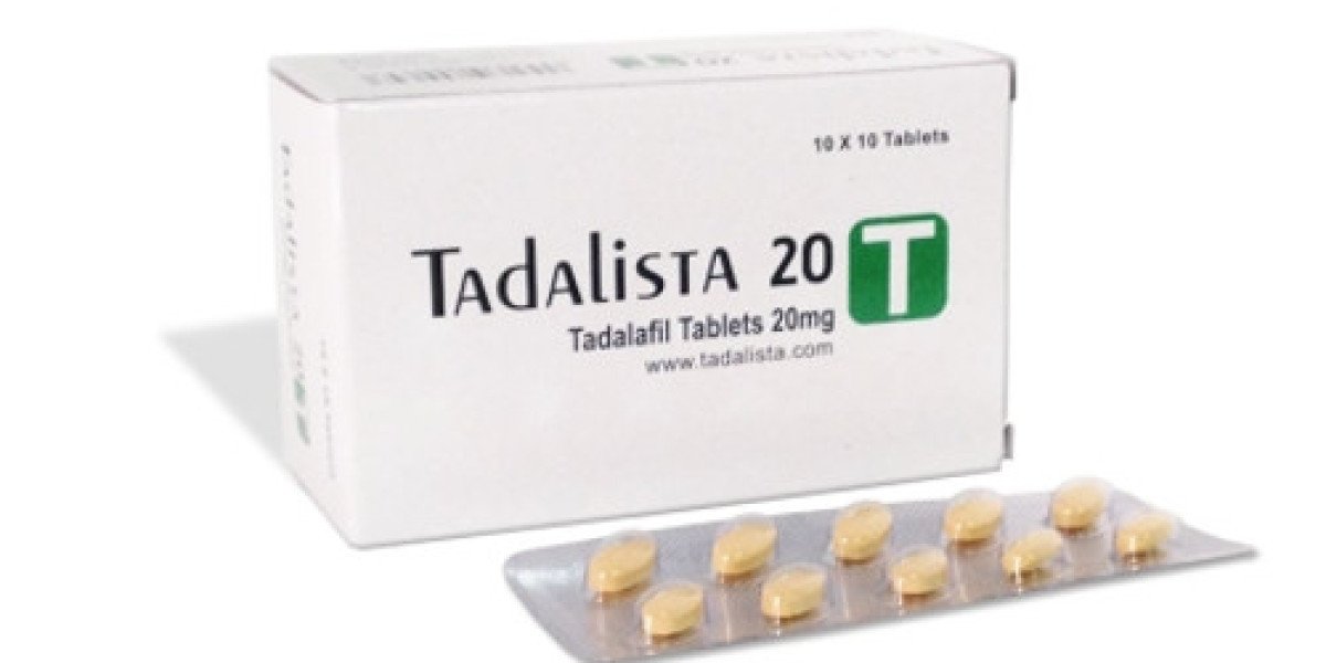 Enjoy Excellent Sexual Satisfaction with Tadalista 20 mg