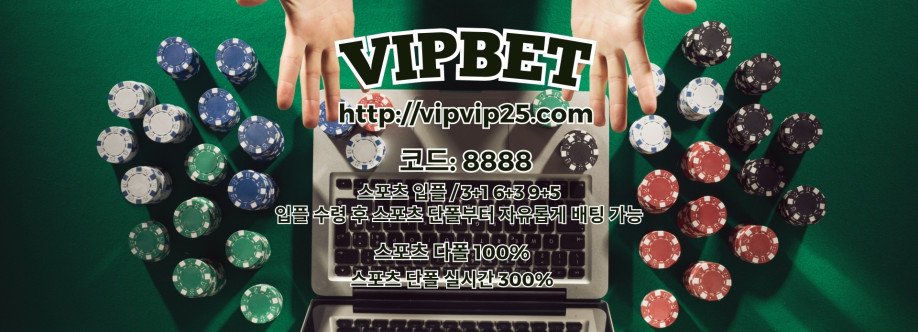 토토사이트♥VIPVIP25.COM♥ CODE: 8888 VIPBET﹏토토 사이트 Cover Image