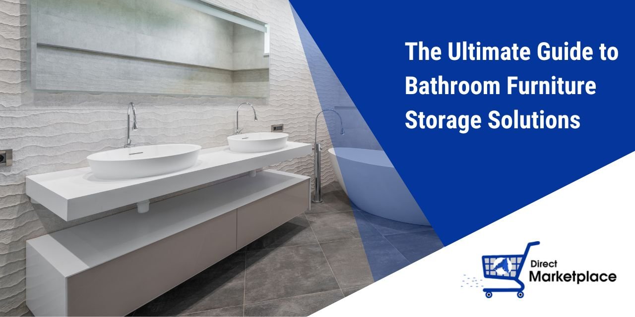 Elevate Your Bathroom: Innovative Storage Solutions for Every Space