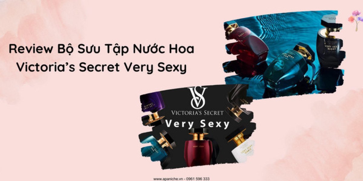 Review Bo Suu Tap Nuoc Hoa Victoria Secret Very Sexy