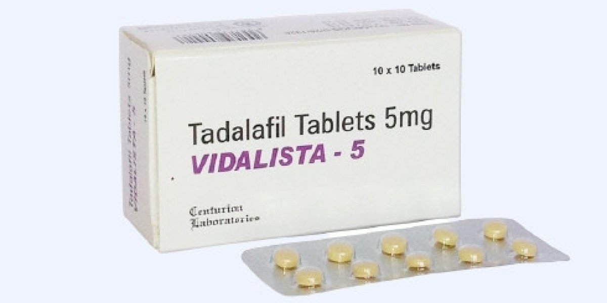 Vidalista 5mg – Get Best Sexual Experience | ED Pills