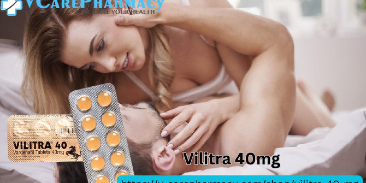 Vilitra 40mg: Breaking Down Myths and Misconceptions