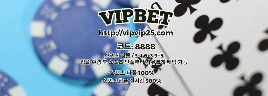 VIPBET 온라인바카라 VIPVIP25.COM CODE: 8888 온라인 바카라 Cover Image