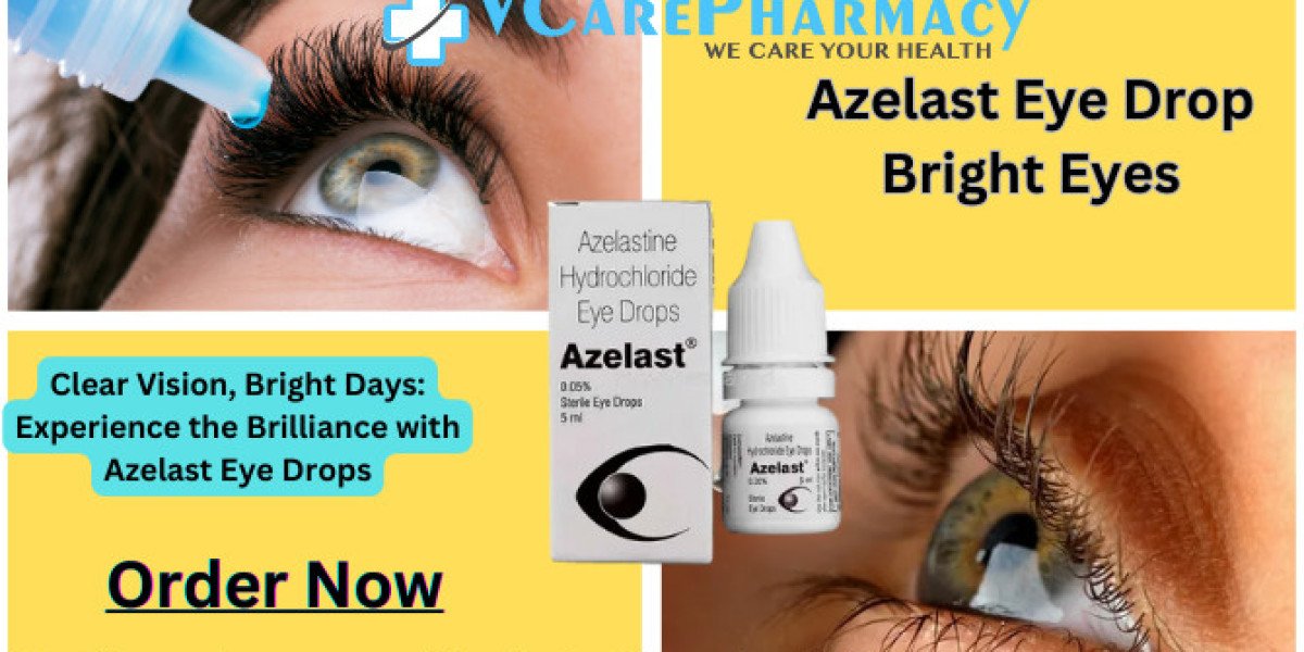 Discover Relief with Azelast Eye Drops