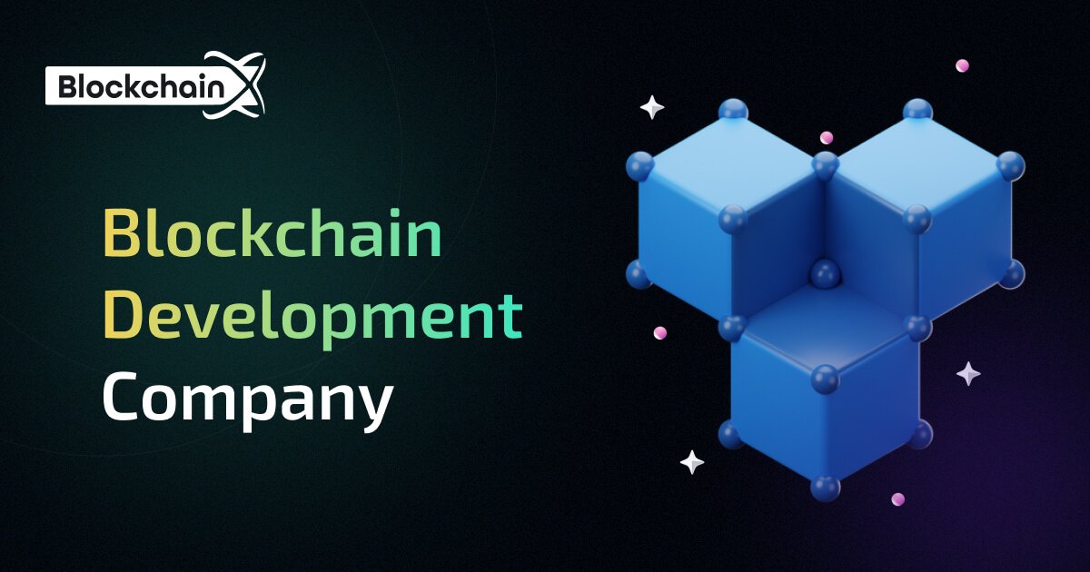 Blockchain Development Company | BlockchainX