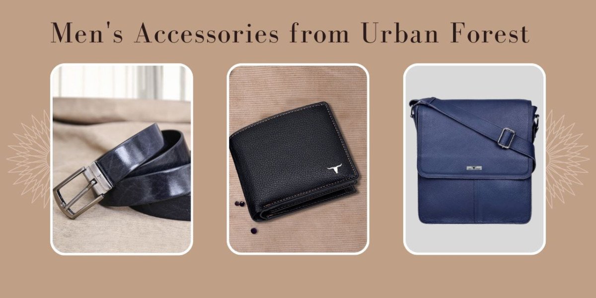 Elevate Your Style: The Must-Have Men's Accessories from Urban Forest